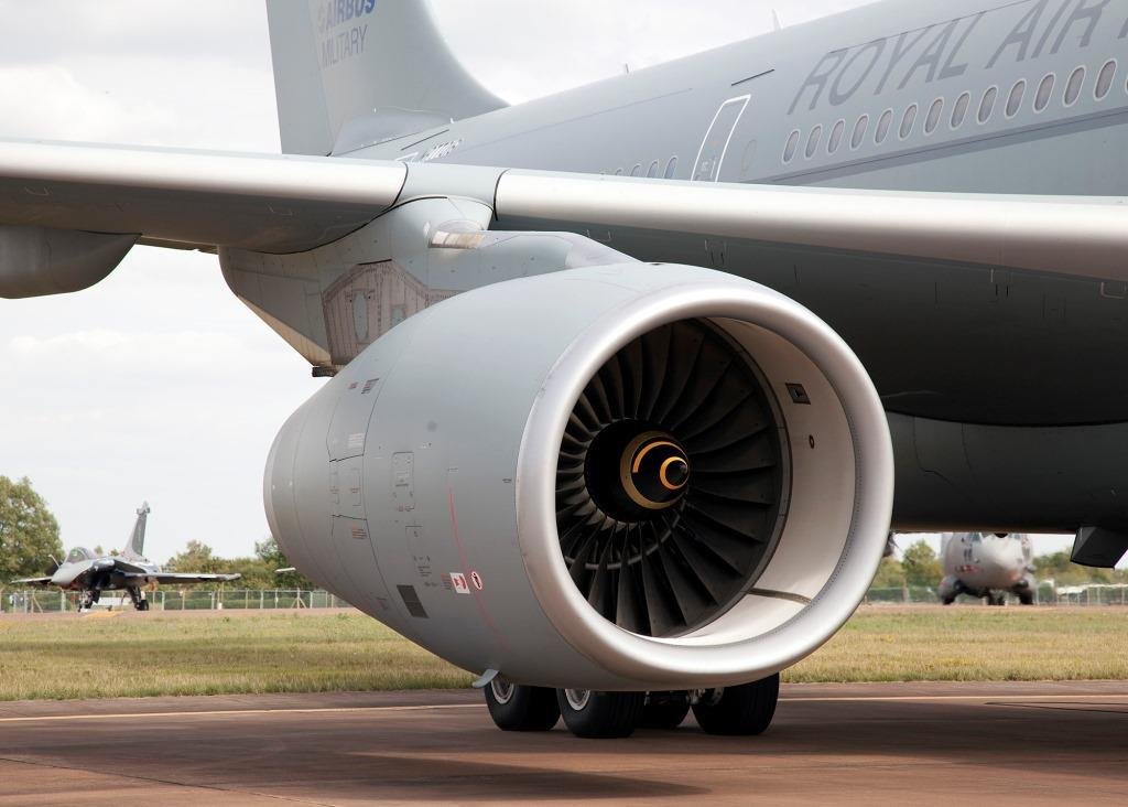 Rolls-Royce Trent 700 engines power the Airbus A330 MRTT